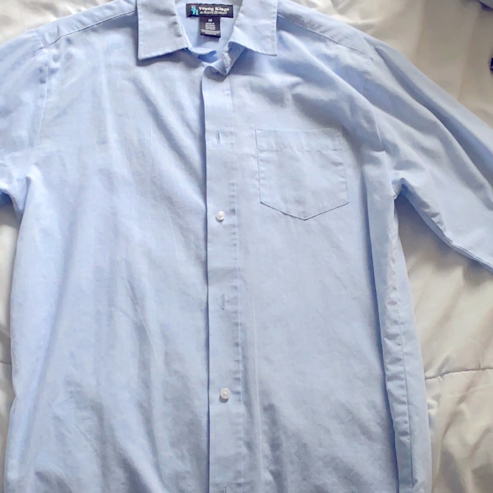 Young kings dress shirt, size 18 men’s